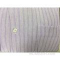 Camisa Business de Rayas de Algodón